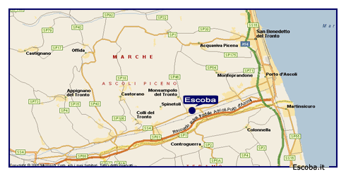 Immagine stradario escomatic escoba snc